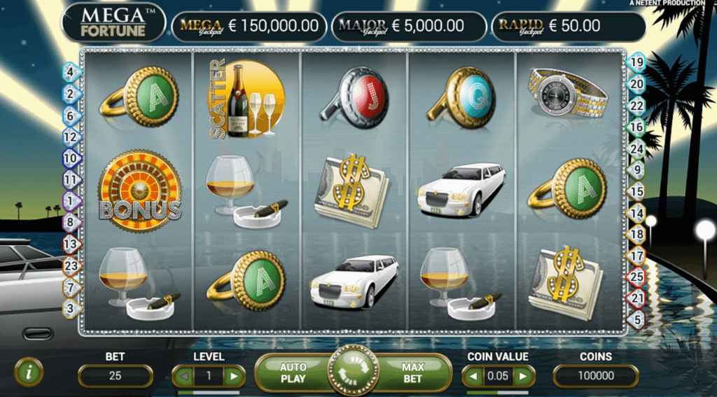 mega fortune progressive jackpot slots canada casino
