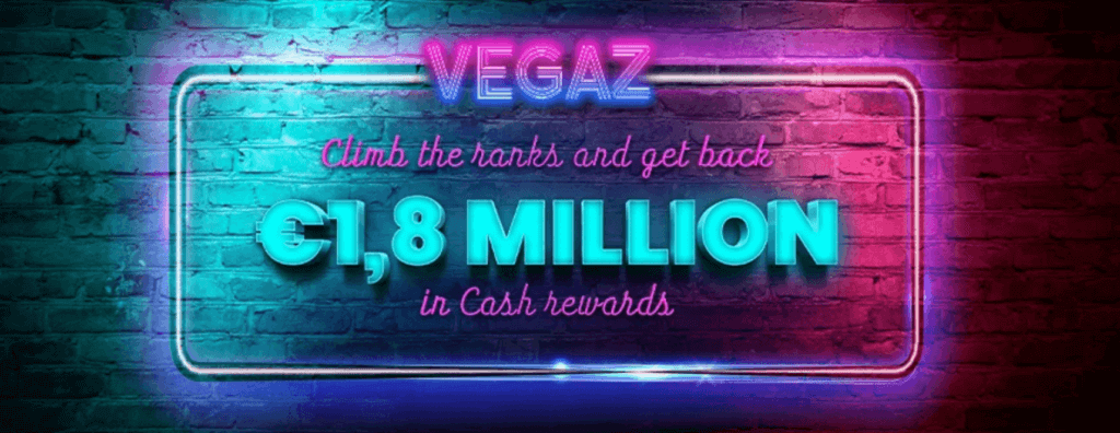 vegaz casino weekly cash rewards canada casinos 